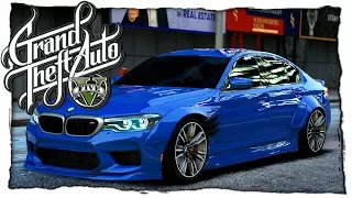 Real Life в GTA 5 MODS - Обменял Гелик На BMW M5! Реальная Жизнь #6