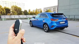 KIA Ceed 1.4 T-GDI 140 TEST POV Drive & Walkaround ENGLISH SUBTITLES