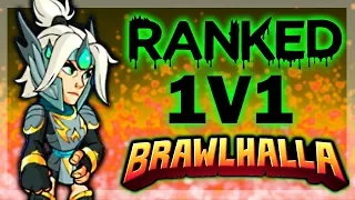 Plat5+ RANKED 1v1 w/ BRYNN • REACHING FOR DIAMOND!! • Brawlhalla Gameplay