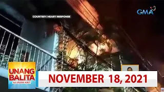 Unang Balita sa Unang Hirit: November 18, 2021 [HD]