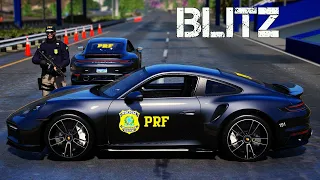 PRF EM PERSEGUIÇÃO EXPLOSIVA | GTA 5 VIDA POLICIAL