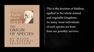 (1/2) The Origin of Species By Charles Darwin. Audiobook, full length