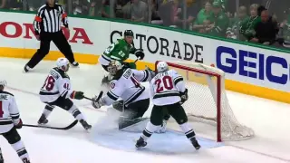 MINNESOTA WILD vs DALLAS STARS condensed game 14/04/2016