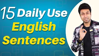 English Speaking Practice | 15 Daily Use English Sentences | Awal