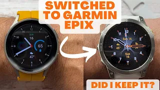 Galaxy Watch User Switches to Garmin Epix 2