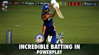 Incredible Batting In Powerplay | Balochistan vs Central Punjab | Match 4 | National T20  | MH1T