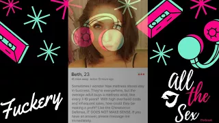 Freaky Friday the 13th - Tinder Profiles and other Fuckery!