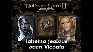 Jaheira jealous over Viconia (Baldur's Gate II dialog) - Fully voiced