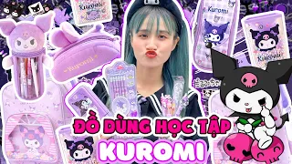 Mua Tất Cả Đồ Dùng Học Tập Kuromi - Vê Vê Channel