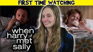 When Harry Met Sally... is adorable and amazing!! (1989) | Reaction | First Time Watching