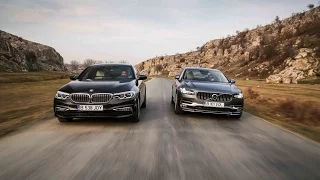 BMW Seria 5 vs Volvo S90 | BMW Blog România
