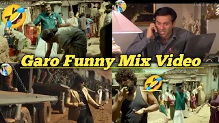 Garo Funny Mix Video 🤣 || Garo Dubbing Channel
