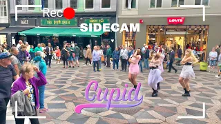 [KPOP IN PUBLIC, SIDECAM] CUPID - FIFTY FIFTY Dance Cover from Denmark | CODE9 DANCE CREW