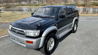 1997 TOYOTA HILUX SURF RZN185 SSR-X LIMITED - JDM - Exterior