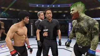 Bruce Lee vs. Lepricon (EA Sports UFC 2) - CPU vs. CPU