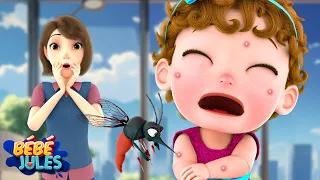 Moustiques Allez Plus Loin ! - Comptines pour bébé & Chansons pour Enfants | Bébé Jules
