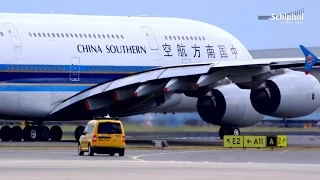 A380 van China Southern nu op Schiphol