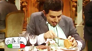 La CENA DI LUSSO di Mr Bean | Episodi completi di Mr Bean | Mr Bean Italia