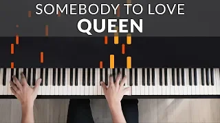 Somebody To Love - Queen | Tutorial of my Piano Cover