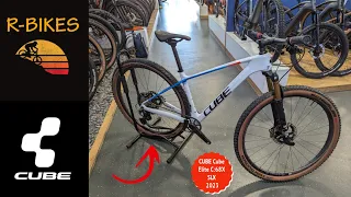 Racing bike Cube Elite C:68X SLX teamline WALK-AROUND REVIEW