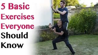 5 Basic Exercises Everyone Should Know | Wing Chun