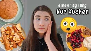 EINEN TAG LANG NUR KUCHEN ESSEN!