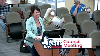 Kyle City Council Meeting - May 2nd 2023