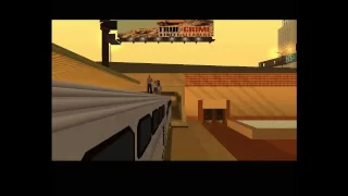 Прохождение GTA San Andreas: Миссия 14 - По ту сторону закона.