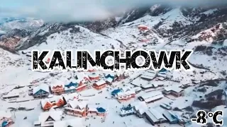 Kalinchowk Kuri Village |First Snowfall🌨️ 2024 |Skiing  ⛷️At Kalinchowk |