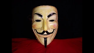 How To Make/Copy The V for Vendetta Mask