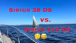 Sirius 38DS vs. Sirius 310DS ...Segeln an NORWAYs Südküste 2023 #7