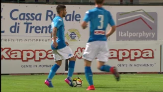 IAMNAPLES.IT - Napoli-Trento 7-0: gli highlights del match