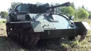 САУ СУ-76 ("Поле Боя" 2015)