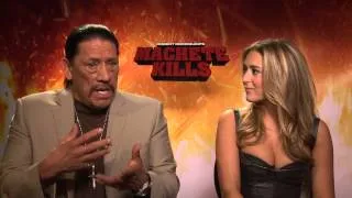 Machete Kills (2013) Exclusive: Danny Trejo and Alexa Vega (HD) Danny Trejo, Mel Gibson