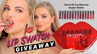 REVLON Ultra HD Lip Mousse Hyper Matte | SWATCHES + REVIEW