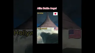 Alita battle Angel anime vs Hollywood movie