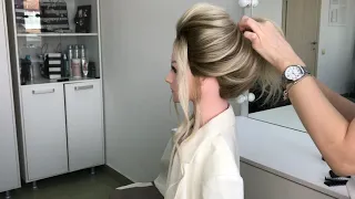 Красивый хвост за 5 минут / How to make a beautiful tail?