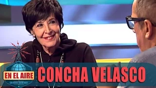 Concha Velasco: "Mi vitalidad está por encima de todo lo que quiera acabar conmigo"