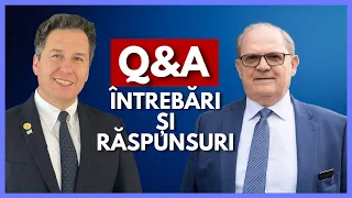 Q&A Întrebări și Răspunsuri | Cu Dr. Florin Antonie și Dr. Lazăr Gog