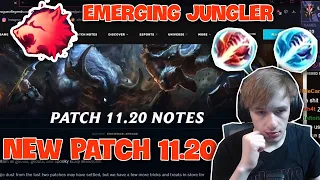 Nemesis' feelings when watching patch 11.20 notes | Nemesis the emerging jungler