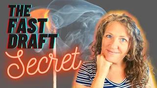 My Fast Draft SECRET | How to Write a Book in One Month