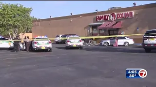 No injuries after employee-involved shooting outside NW Miami-Dade Family Dollar