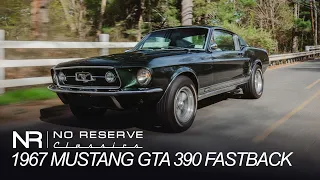 FOR SALE Test Drive 390 Big Block Powered 1967 Ford Mustang GTA S Code Fastback - 18005627815