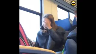 Look at the reaction of this woman when she saw an erect penis