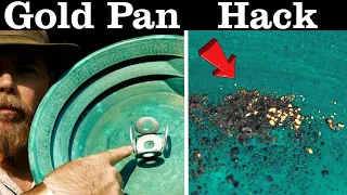 Gold Prospecting Hack: Find Gold with Washers and a Magnet!💰🔧