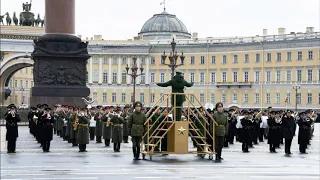 St.Petersburg Parade Fanfare and Slow march "25 years of Red Army" / Юбилейный встречный марш