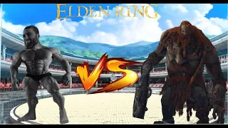 Elden Ring - Lvl1 Chad Wretch VS Fire Giant  [Solo, No Damage]