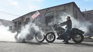 154 HORSEPOWER HARLEY DAVIDSON DYNA FXDX PART 3 "THE DEMO"