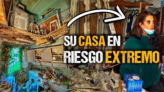 CREÍ que ERA una CASA ABANDONADA HASTA QUE ENTRÉ | AQUÍ hay una MUJER