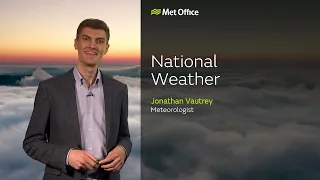 01/04/23 – Rain easing overnight – Evening Weather Forecast UK – Met Office Weather